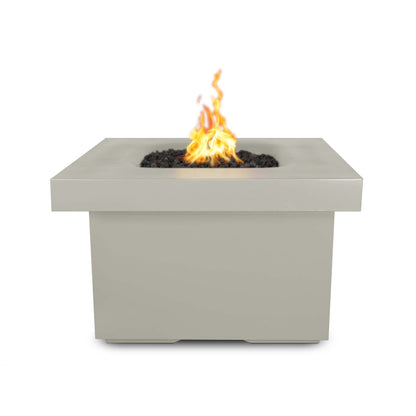 Square Ramona Fire Table - GFRC Concrete - 36" | The Outdoor Plus image 6