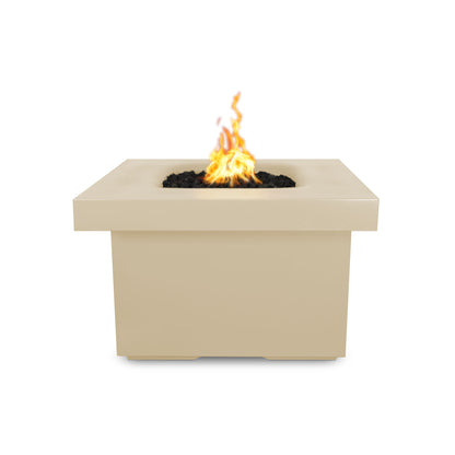 Square Ramona Fire Table - GFRC Concrete - 36" | The Outdoor Plus image 7