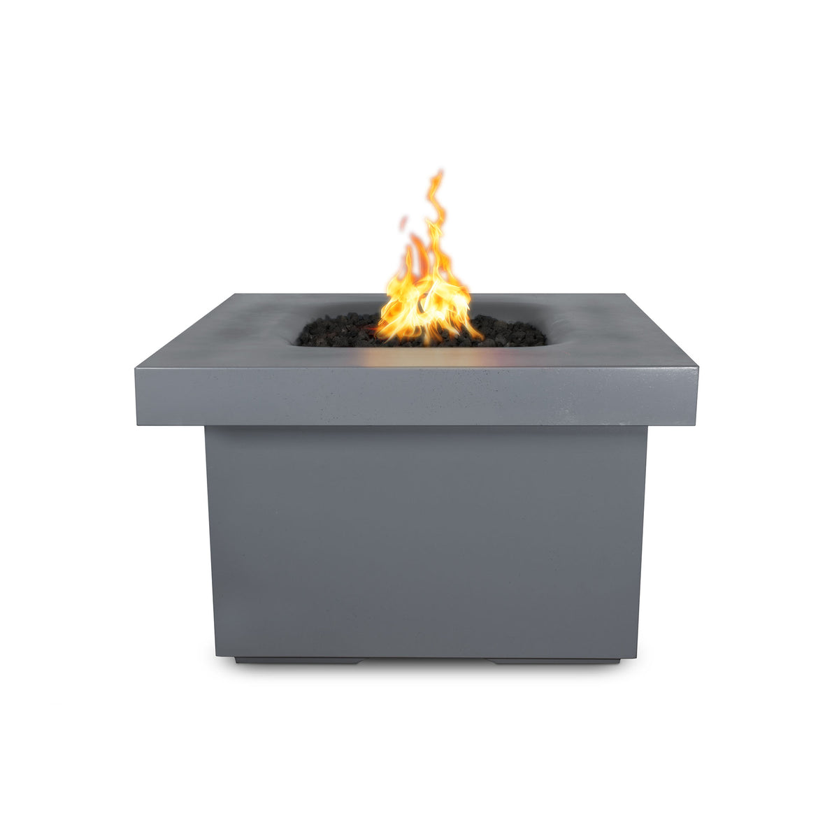 Square Ramona Fire Table - GFRC Concrete - 36" | The Outdoor Plus image 8
