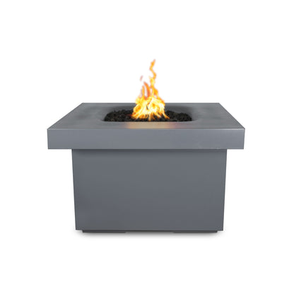 Square Ramona Fire Table - GFRC Concrete - 36" | The Outdoor Plus image 8