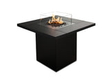 Outdoor Gas Fire Table - Planika Square