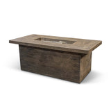 The Grove Fire Table - GFRC Wood Grain - 60"