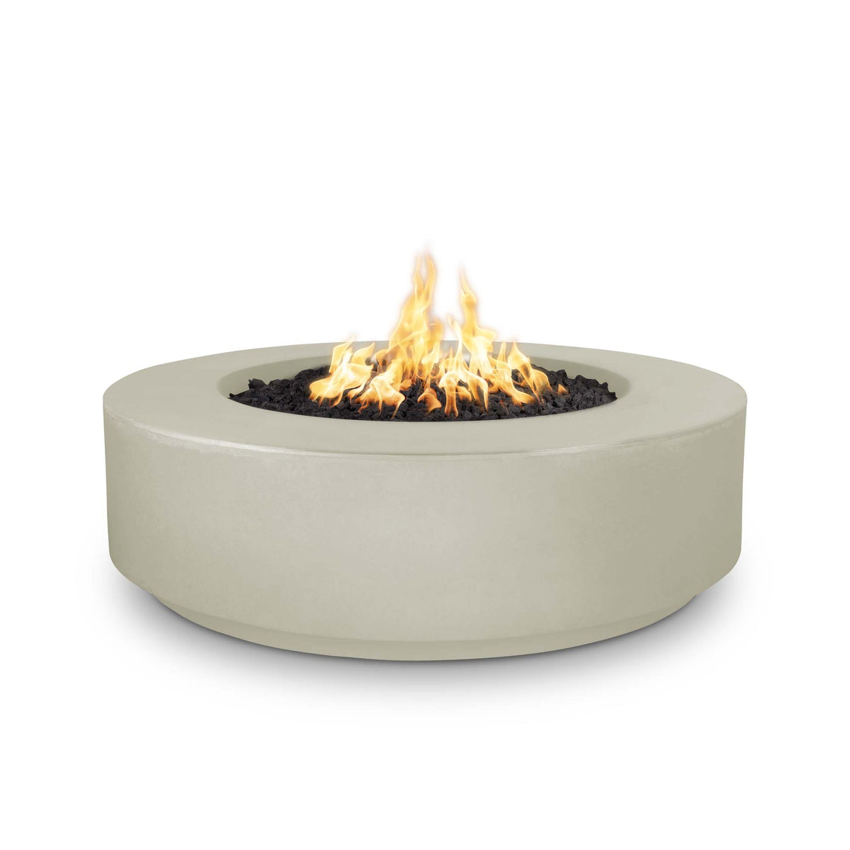Florence Fire Pit Gfrc Concrete 18 Tall in Ash finish – The Outdoor Plus