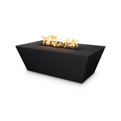 Angelus Fire Pit Gfrc Concrete in Black finish – The Outdoor Plus