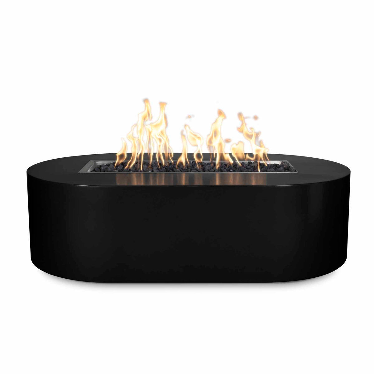 Bispo Fire Pit Powder Coat in Gloss Black finish – The Outdoor Plus