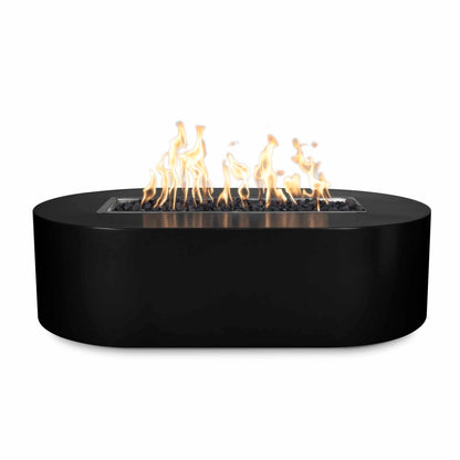 Bispo Fire Pit Powder Coat in Gloss Black finish – The Outdoor Plus