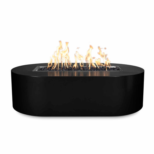 Bispo Fire Pit Powder Coat in Gloss Black finish – The Outdoor Plus