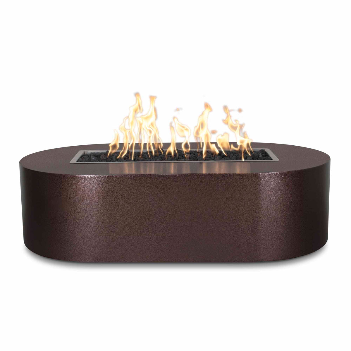 Bispo Fire Pit Powder Coat in Copper Vein finish – The Outdoor Plus