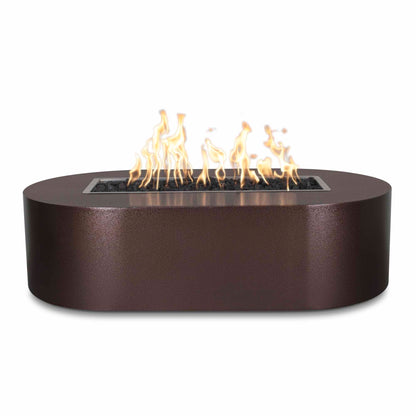 Bispo Fire Pit Powder Coat in Copper Vein finish – The Outdoor Plus