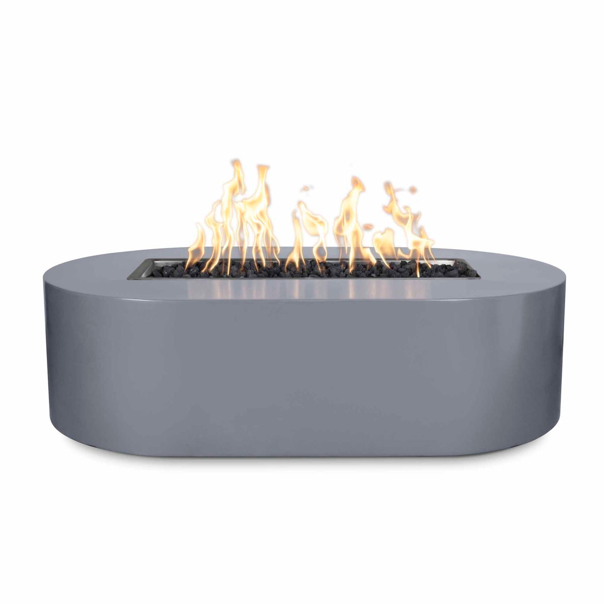 Bispo Fire Pit Powder Coat in Gray finish – The Outdoor Plus