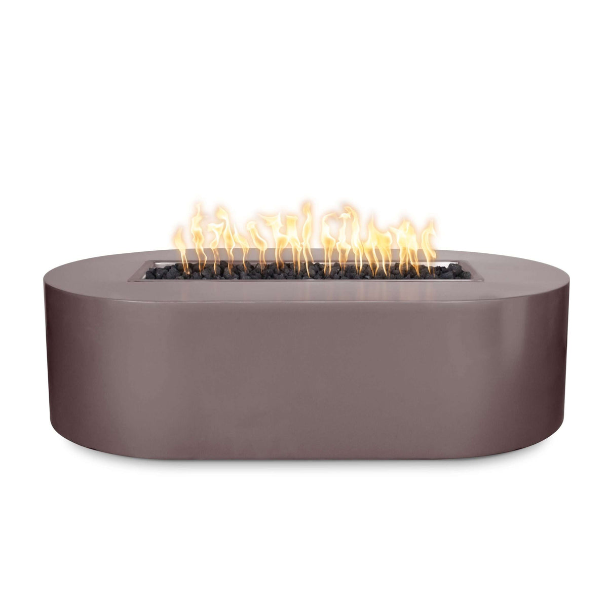 Bispo Fire Pit Powder Coat in Java finish – The Outdoor Plus