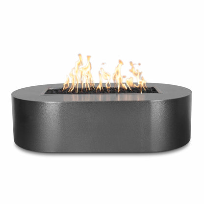 Bispo Fire Pit Powder Coat in Silver Vein finish – The Outdoor Plus