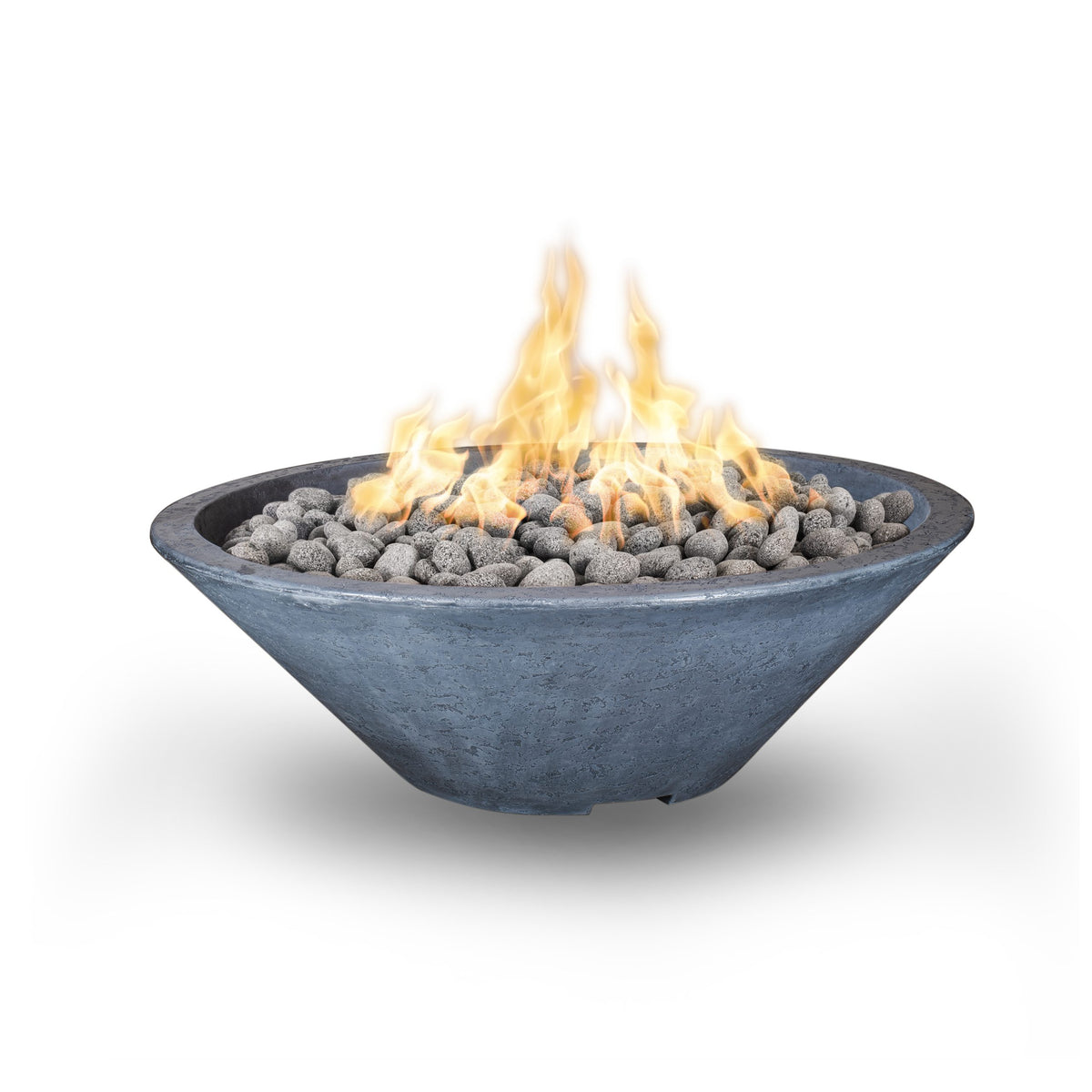 Cazo Fire Pit Gfrc Concrete in Rustic Gray finish – The Outdoor Plus