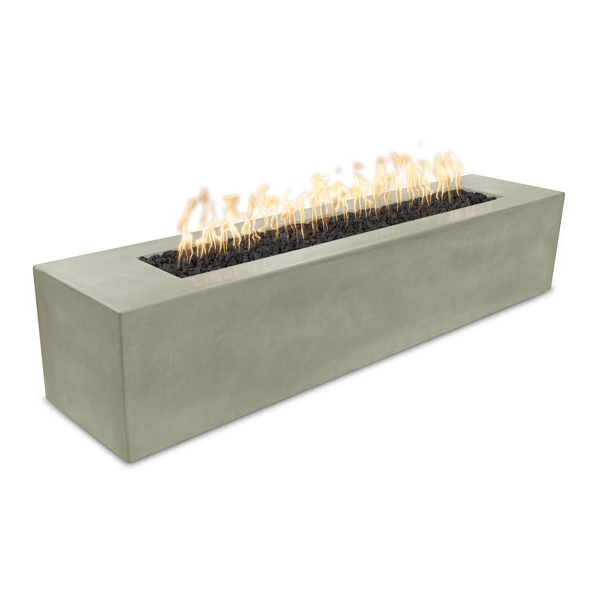 Carmen Fire Pit Gfrc Concrete 16 Tall in Ash finish – The Outdoor Plus