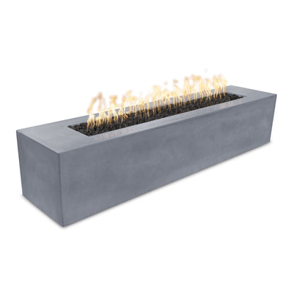 Carmen Fire Pit Gfrc Concrete 16 Tall in Gray finish – The Outdoor Plus