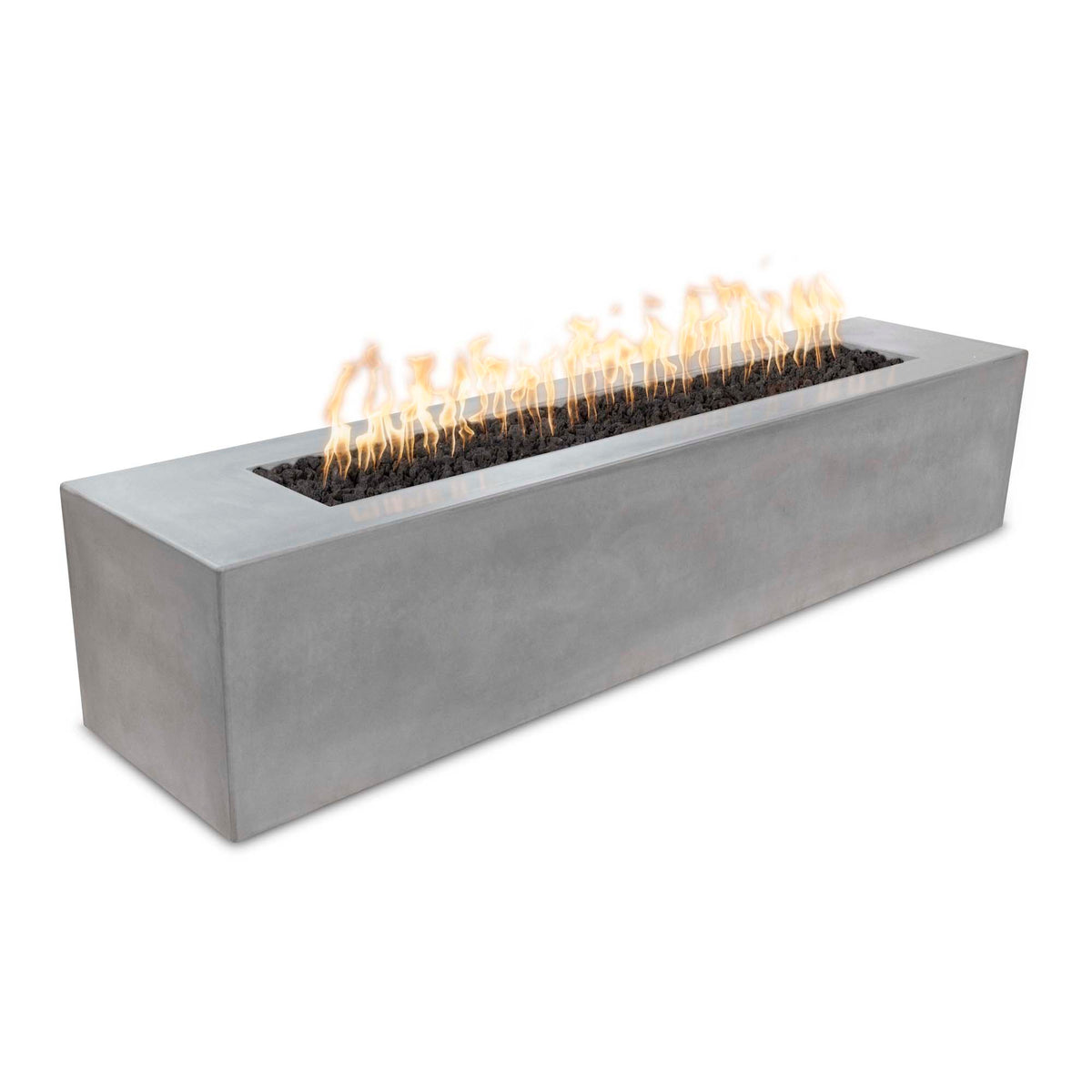 Carmen Fire Pit Gfrc Concrete 16 Tall in Natural Gray finish – The Outdoor Plus