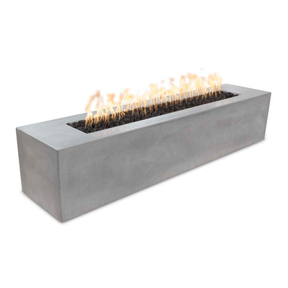 Carmen Fire Pit Gfrc Concrete 16 Tall in Natural Gray finish – The Outdoor Plus
