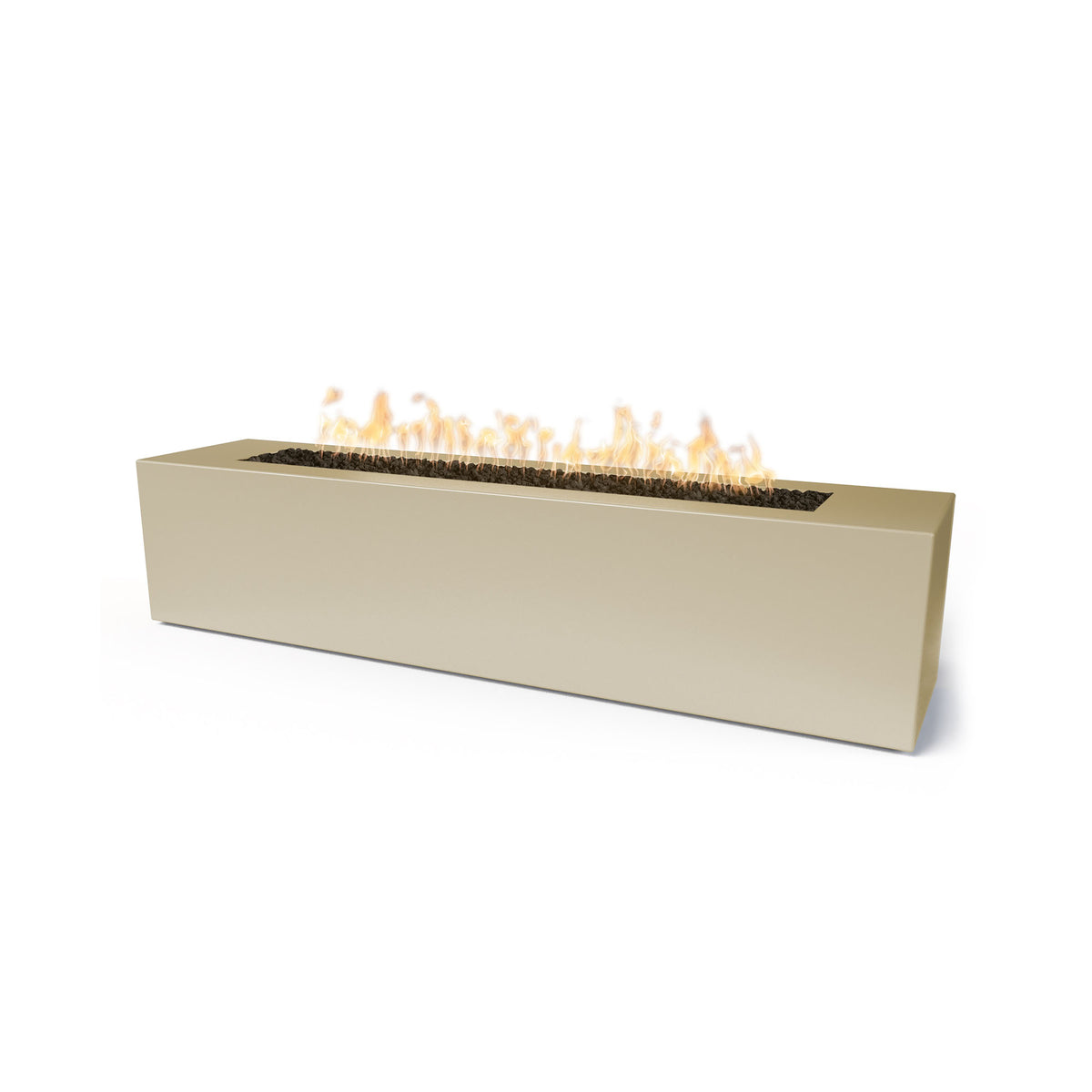 Carmen Fire Pit Gfrc Concrete 16 Tall in Vanilla finish – The Outdoor Plus