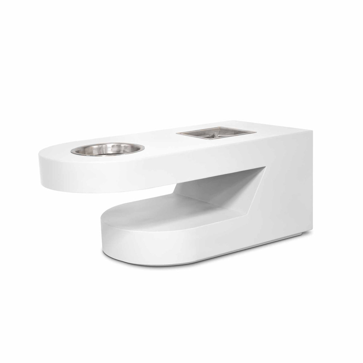 Dana Fire Pit Powder Coat in White finish – The Outdoor Plus