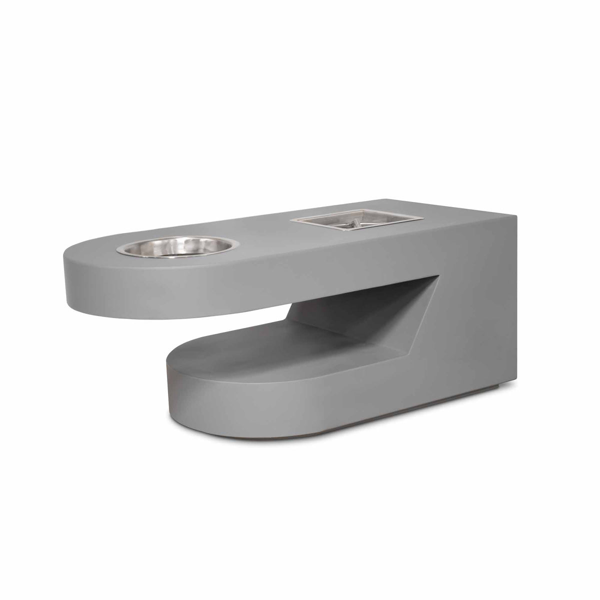 Dana Fire Pit Powder Coat in Gray finish – The Outdoor Plus