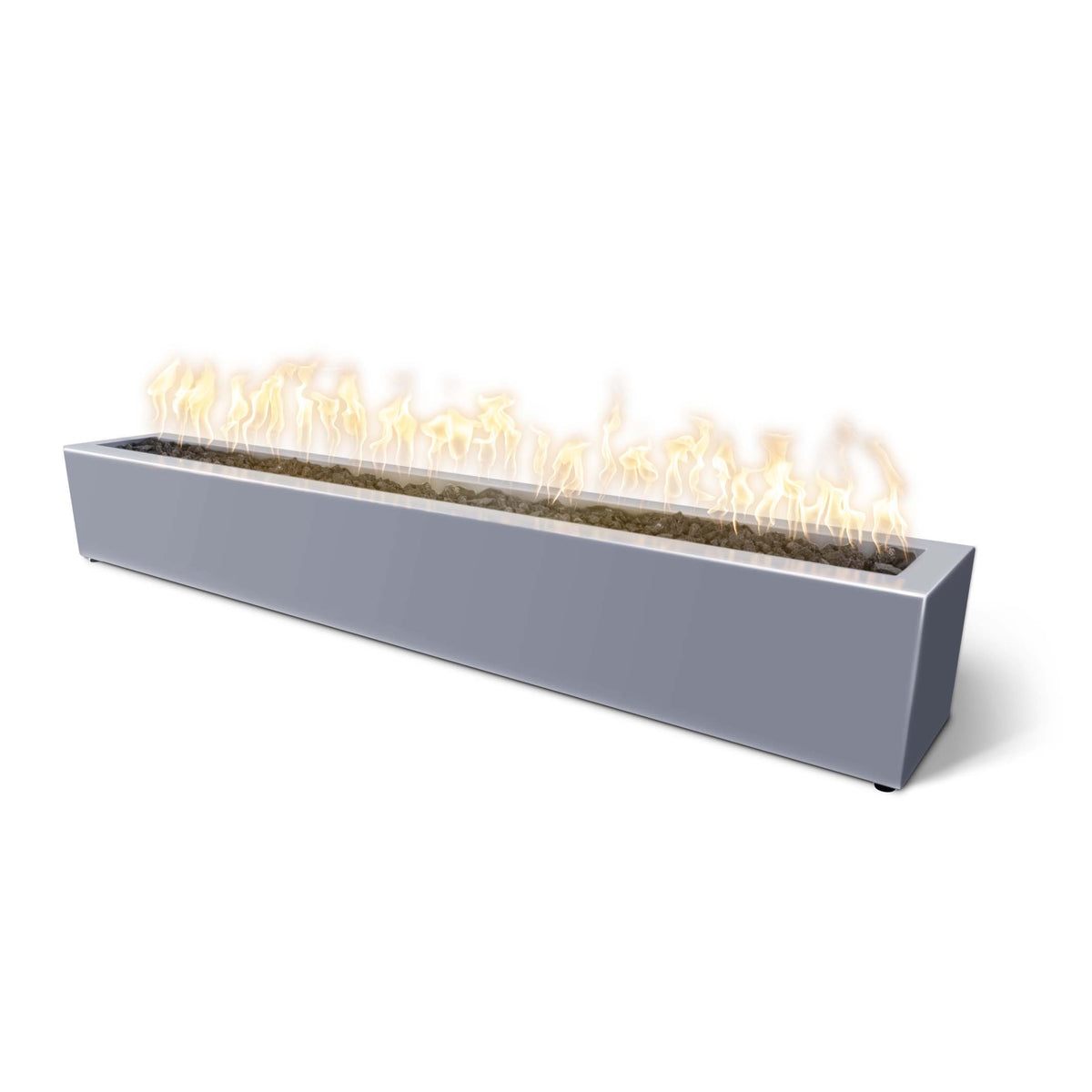 Eaves Fire Pit Powder Coat in Gray finish – The Outdoor Plus