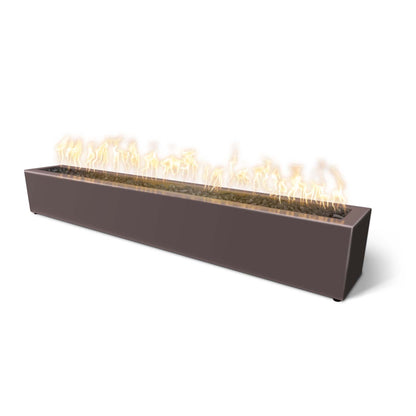 Eaves Fire Pit Powder Coat in Java finish – The Outdoor Plus