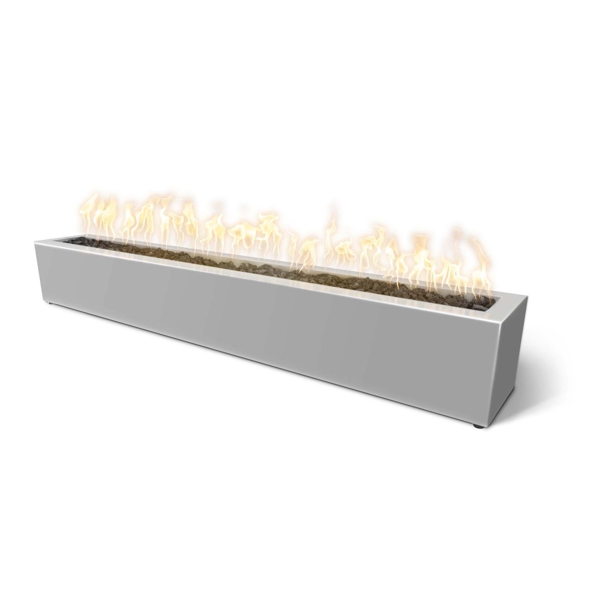 Eaves Fire Pit Powder Coat in Pewter finish – The Outdoor Plus
