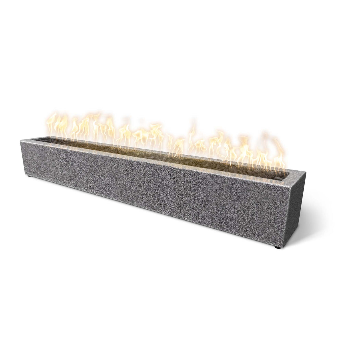 Eaves Fire Pit Powder Coat in Silver Vein finish – The Outdoor Plus