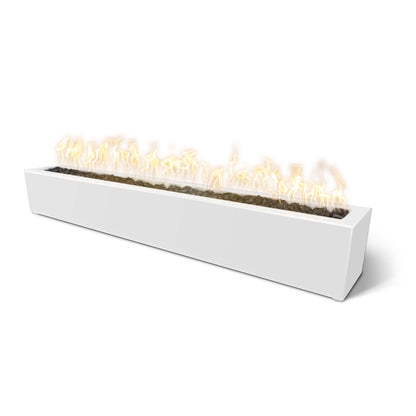 Eaves Fire Pit Powder Coat in White finish – The Outdoor Plus