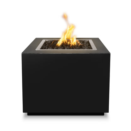 Forma Fire Pit Powder Coat in Gloss Black finish – The Outdoor Plus