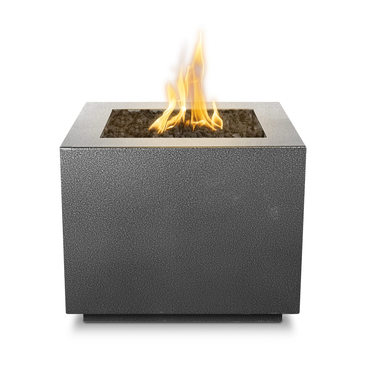 Forma Fire Pit Powder Coat in Silver Vein finish – The Outdoor Plus
