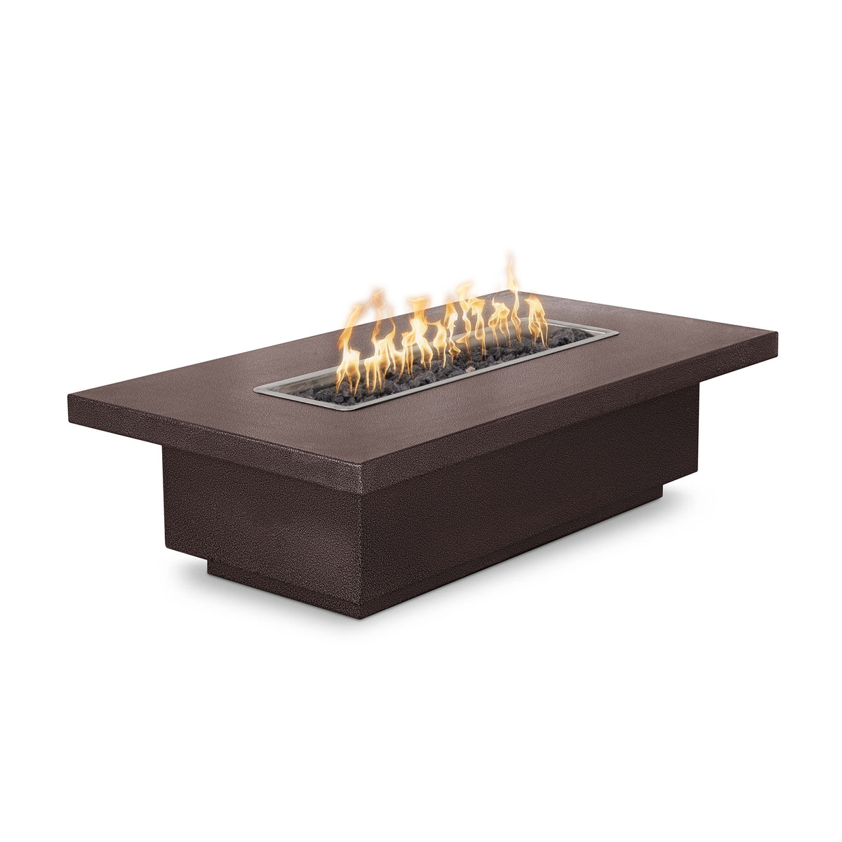 Fremont Fire Pit Powder Coat 15 Tall in Copper Vein finish – The Outdoor Plus