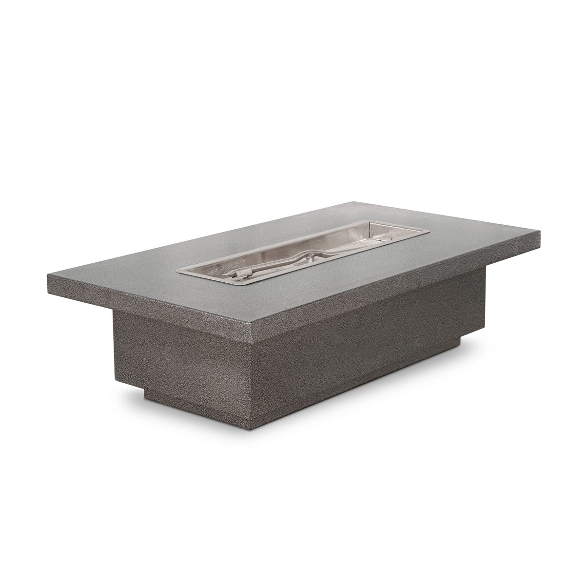 Fremont Fire Pit Powder Coat 15 Tall in Silver Vein finish – The Outdoor Plus