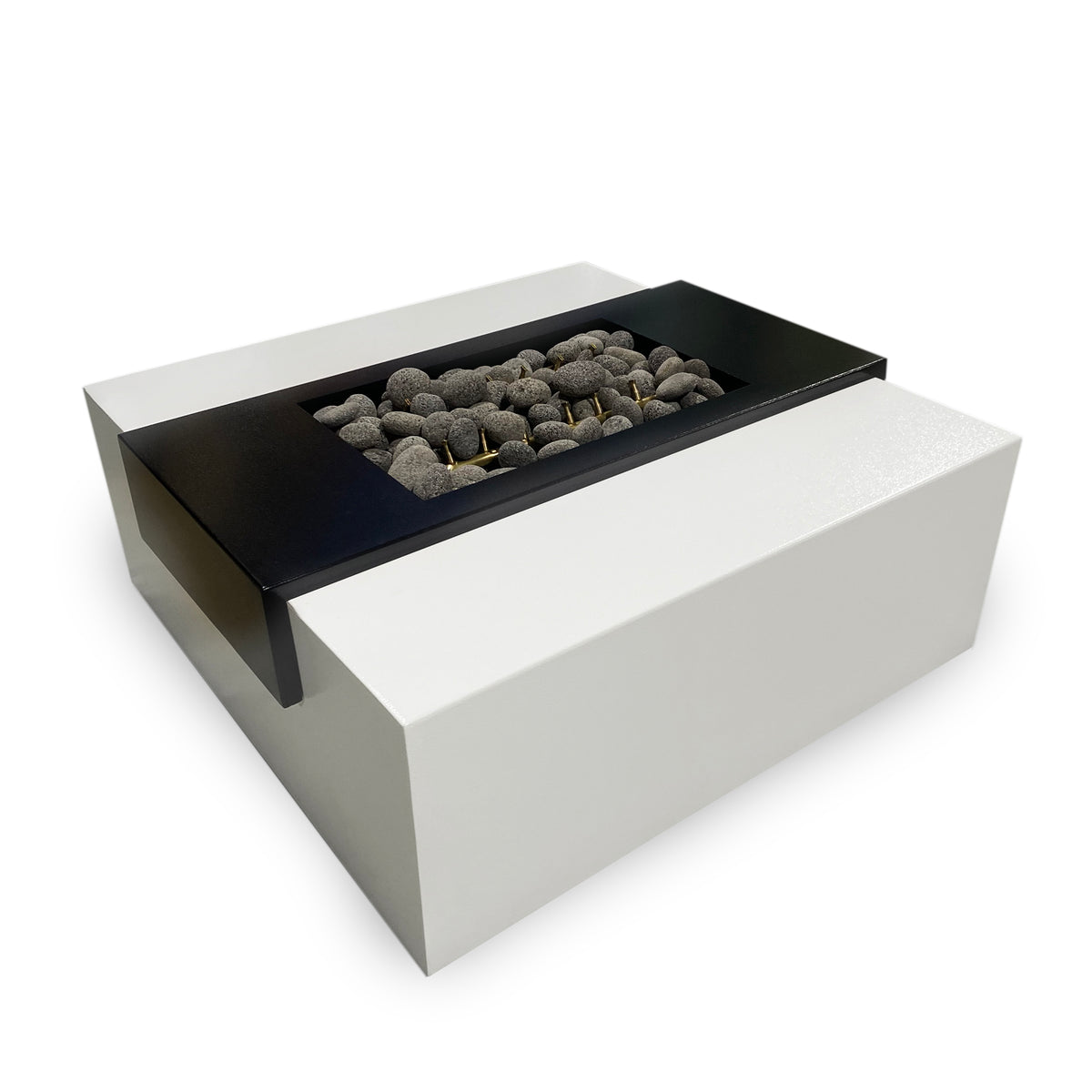 Gallaway Fire Pit Powder Coat in Gloss Black finish – The Outdoor Plus