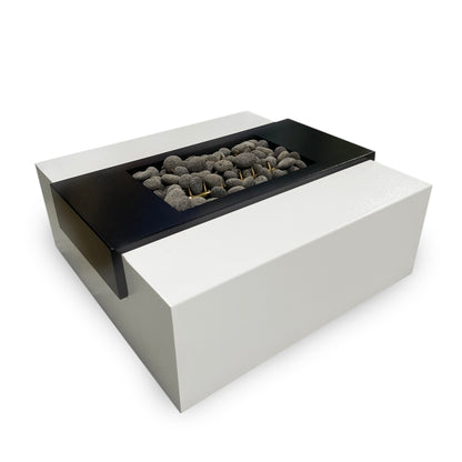 Gallaway Fire Pit Powder Coat in Gloss Black finish – The Outdoor Plus