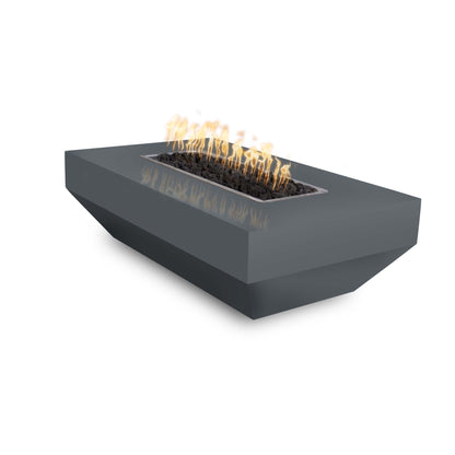 Moderno Fire Pit Powder Coat in Gray finish – The Outdoor Plus