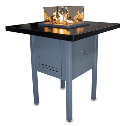Monterey Fire Table Powder Coat in Gray finish – The Outdoor Plus