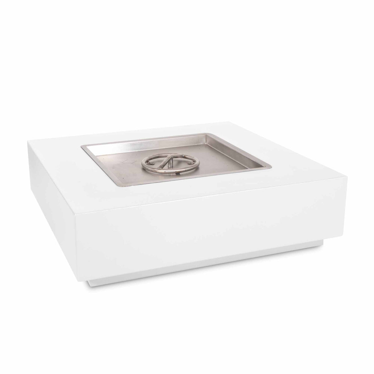 Quad Fire Pit Powder Coat in White finish – The Outdoor Plus