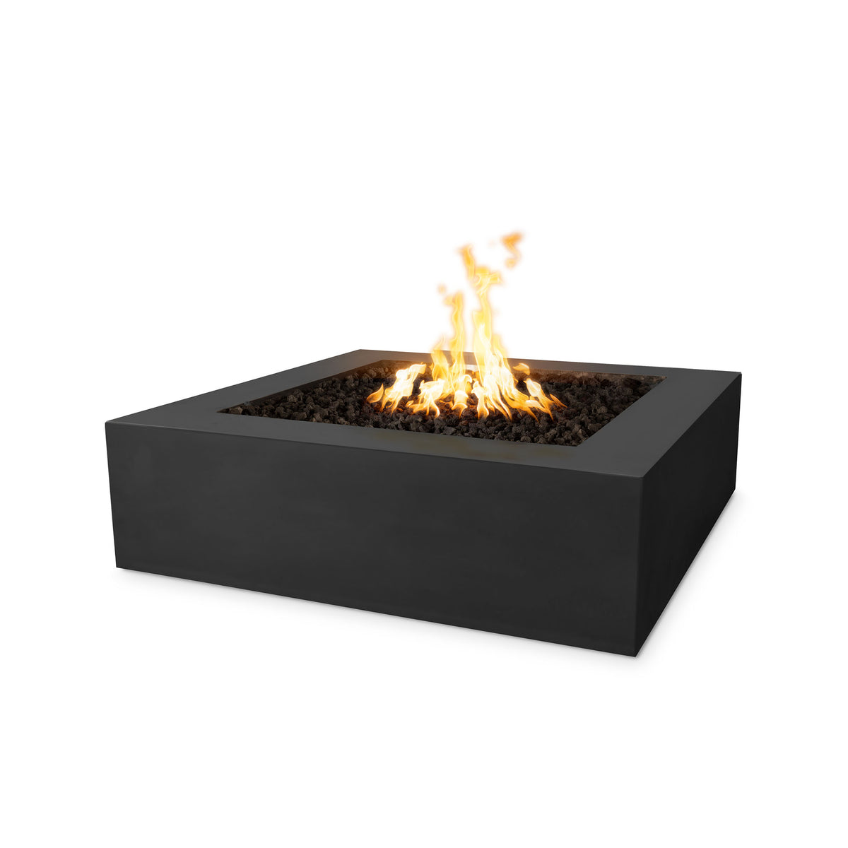 Quad Fire Pit Powder Coat in Gloss Black finish – The Outdoor Plus