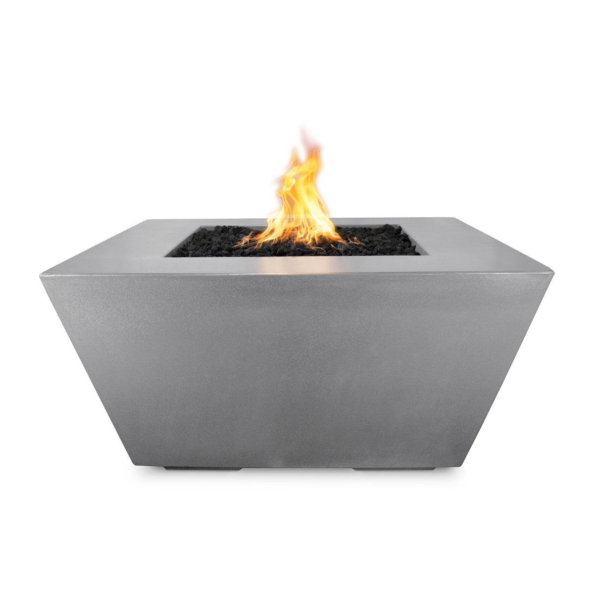 Redan Fire Pit Gfrc Concrete in Natural Gray finish – The Outdoor Plus