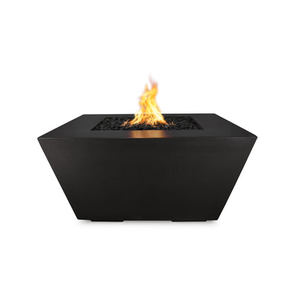 Redan Fire Pit Gfrc Concrete in Black finish – The Outdoor Plus