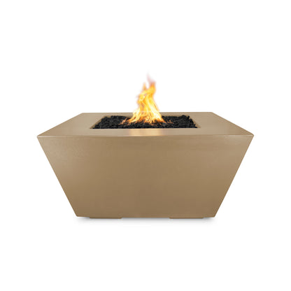 Redan Fire Pit Gfrc Concrete in Brown finish – The Outdoor Plus