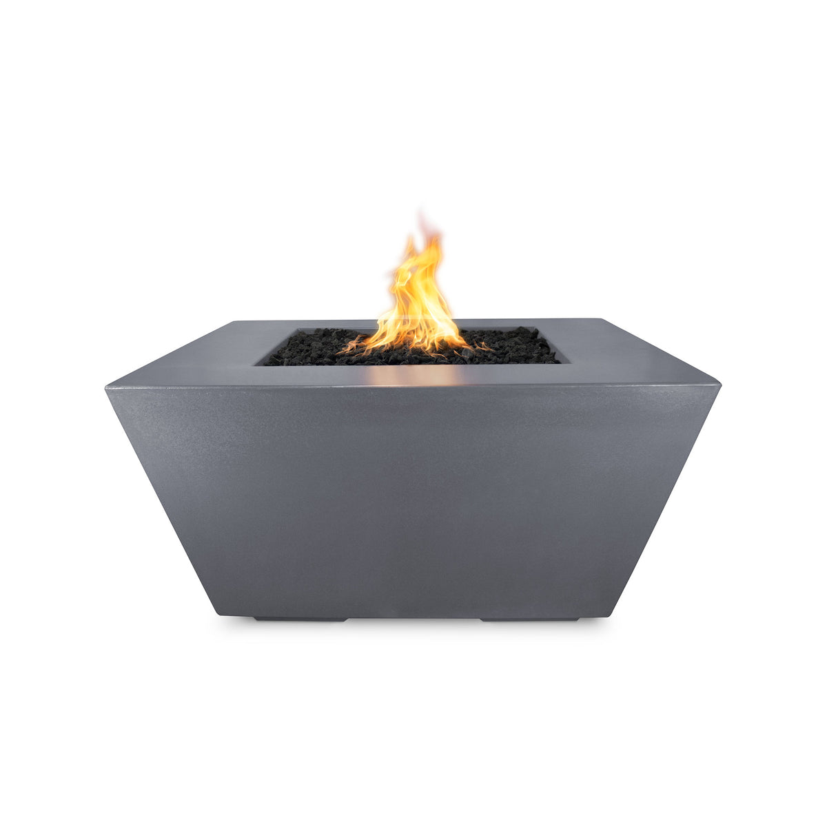 Redan Fire Pit Gfrc Concrete in Gray finish – The Outdoor Plus