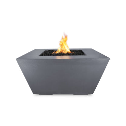 Redan Fire Pit Gfrc Concrete in Gray finish – The Outdoor Plus