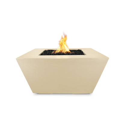 Redan Fire Pit Gfrc Concrete in Vanilla finish – The Outdoor Plus
