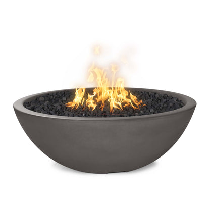 Sedona Fire And Water Pit Gfrc Concrete 4 Way Spill in Chestnut finish – The Outdoor Plus