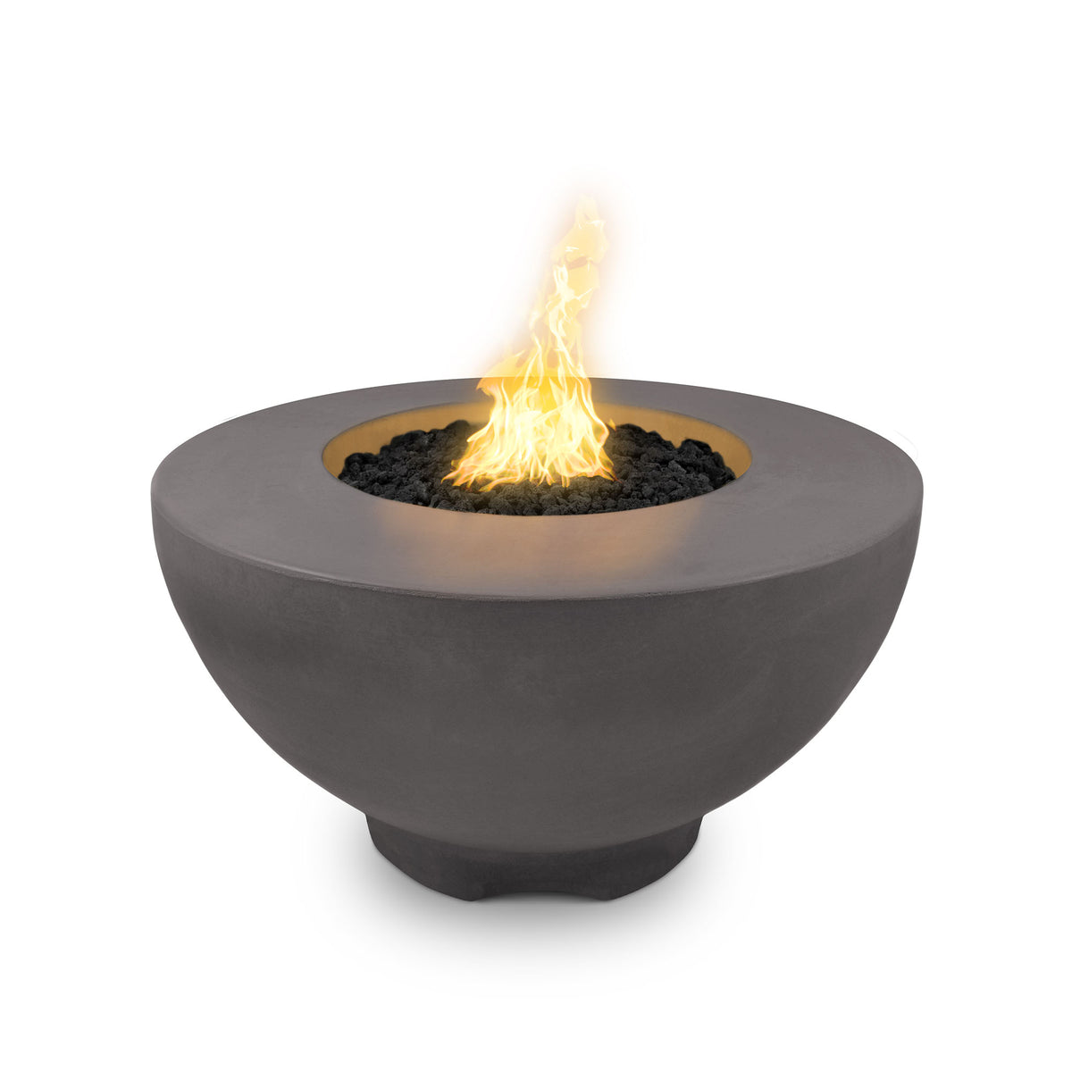 Sienna Fire Pit Gfrc Concrete in Chestnut finish – The Outdoor Plus