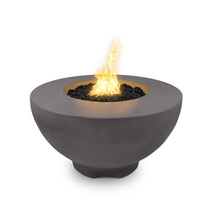 Sienna Fire Pit Gfrc Concrete in Chestnut finish – The Outdoor Plus