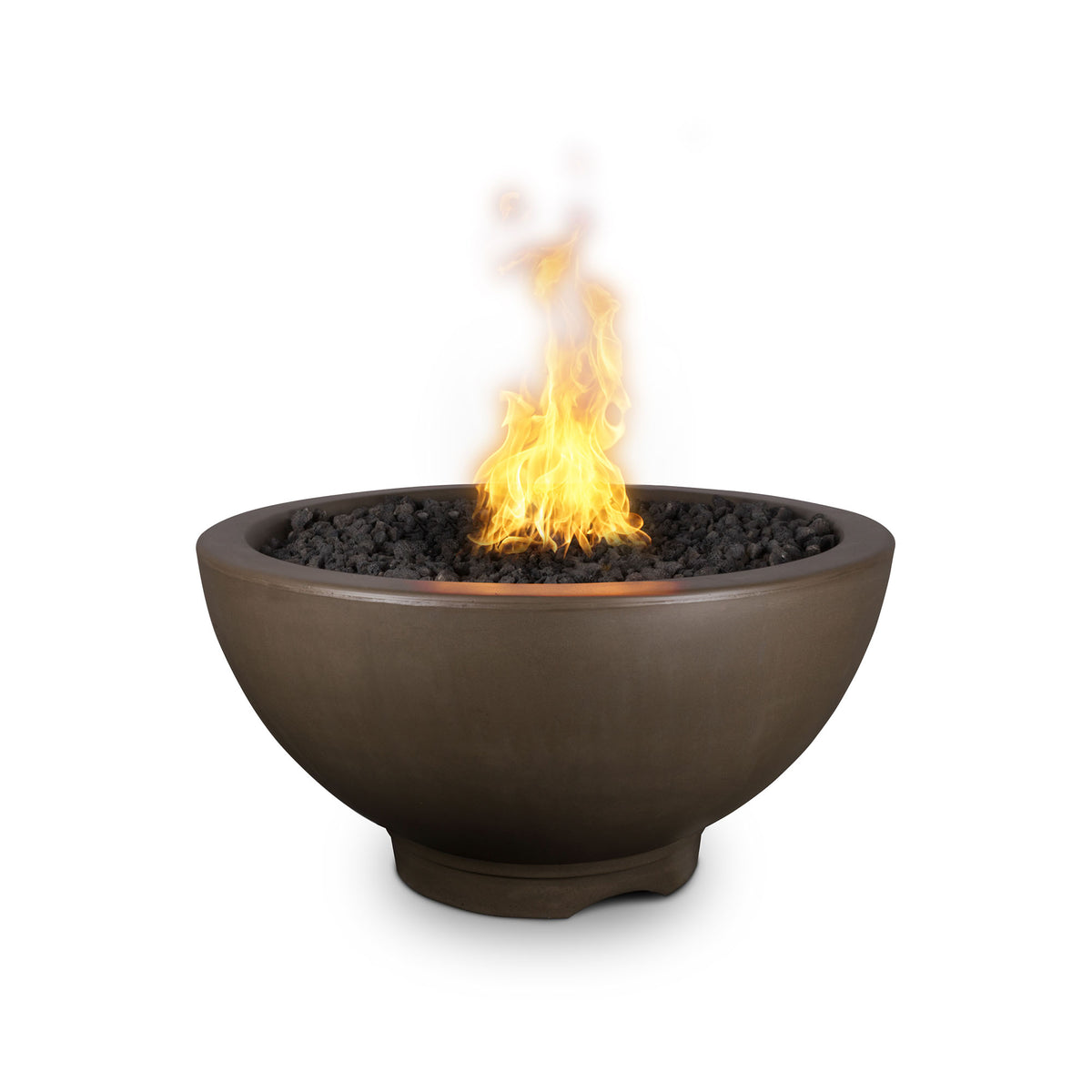 Sonoma Fire Pit Gfrc Concrete in Chocolate finish – The Outdoor Plus