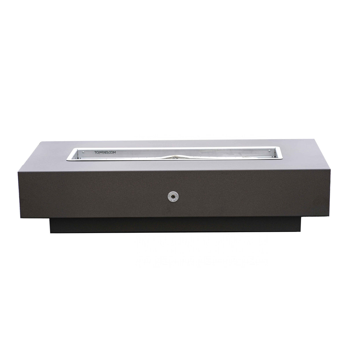 Coronado Fire Pit Powder Coat in Java finish – The Outdoor Plus